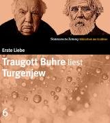 Traugott Buhre liest Turgenjew. 3 CDs. SZ Bibliothek der Erzähler